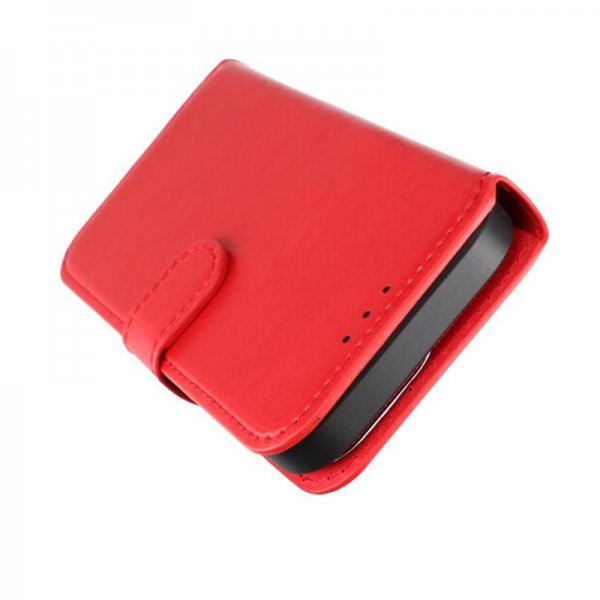 iPhone 15 Pro Fodral Magnetiskt Avtagbart Skal Röd
