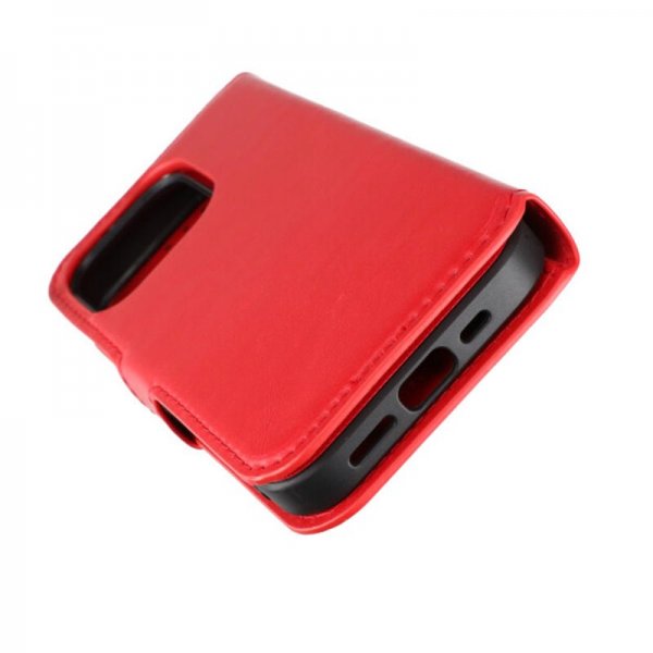 iPhone 15 Pro Fodral Magnetiskt Avtagbart Skal Röd