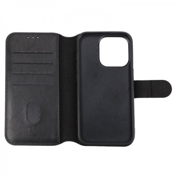 iPhone 15 Pro Fodral Magnetiskt Avtagbart Skal Svart
