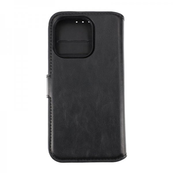 iPhone 15 Pro Fodral Magnetiskt Avtagbart Skal Svart