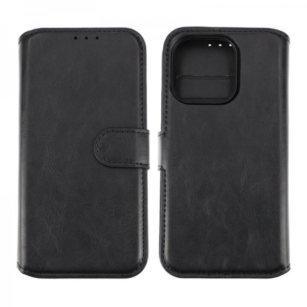 iPhone 15 Pro Fodral Magnetiskt Avtagbart Skal Svart