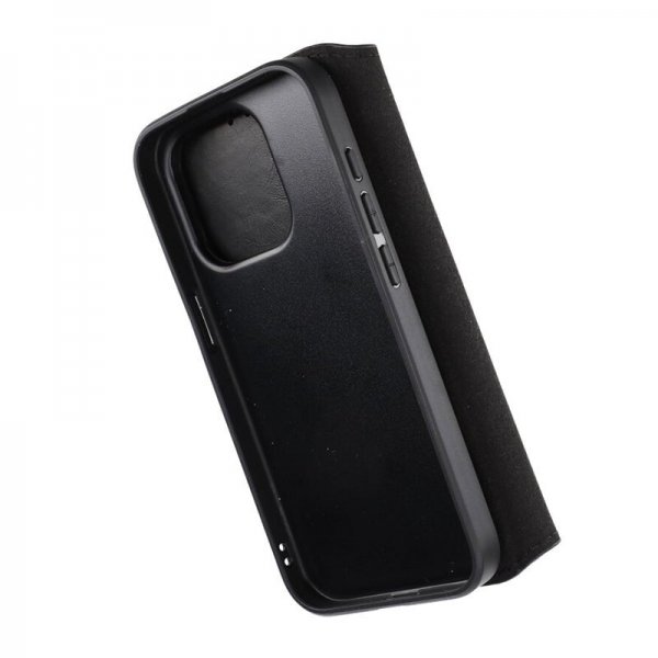 iPhone 15 Pro Fodral Magnetiskt Avtagbart Skal Svart