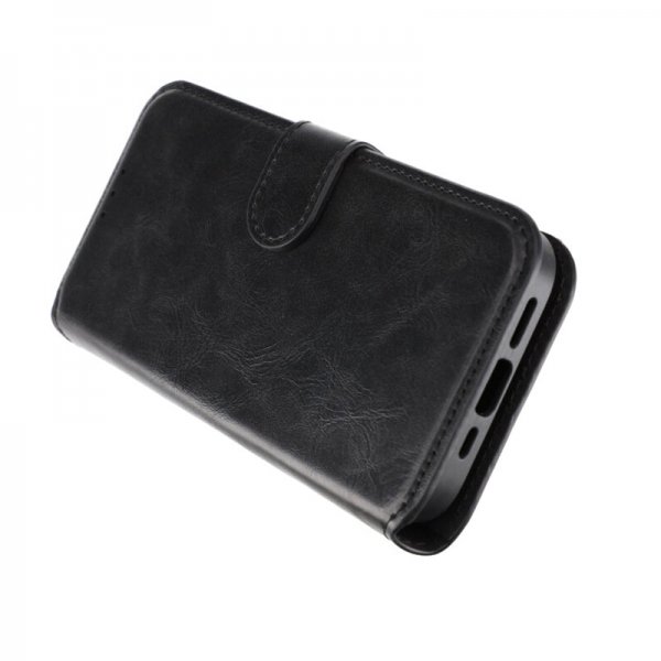iPhone 15 Pro Fodral Magnetiskt Avtagbart Skal Svart