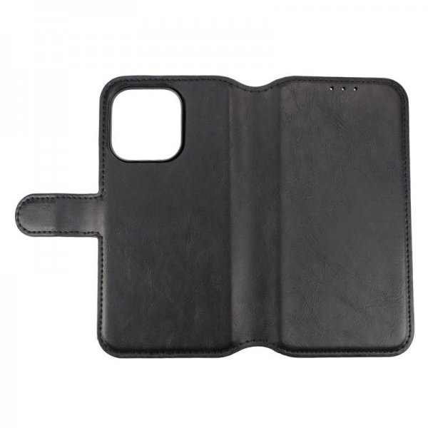 iPhone 15 Pro Fodral Magnetiskt Avtagbart Skal Svart