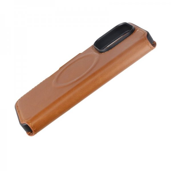 iPhone 15 Pro Fodral 4 Kortfack MagSafe Brun