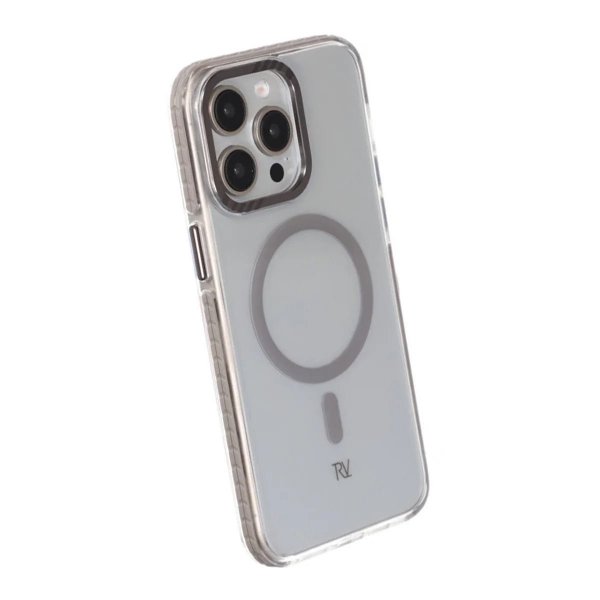 iPhone 15 Pro Skal Förstärkta Hörn Grå