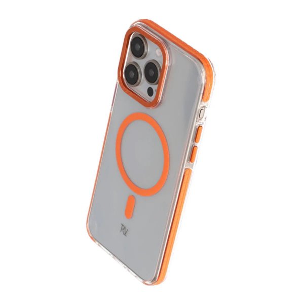iPhone 15 Pro Skal Förstärkta Hörn Orange