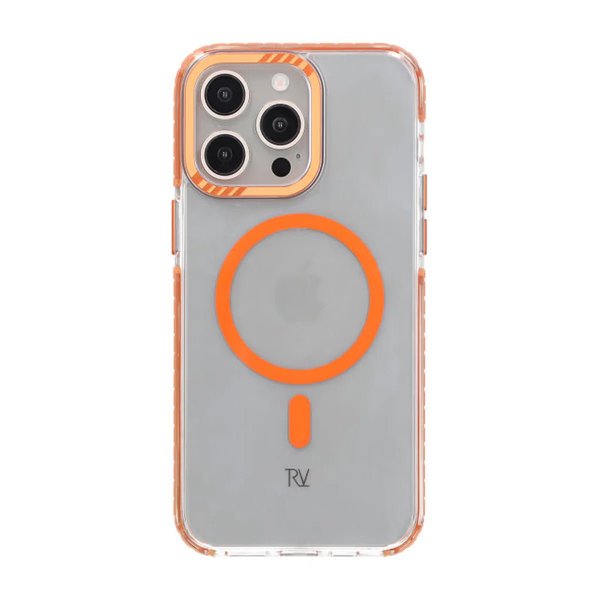 iPhone 15 Pro Skal Förstärkta Hörn Orange