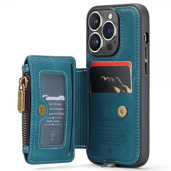 iPhone 15 Pro Skal C20 Series Petrol