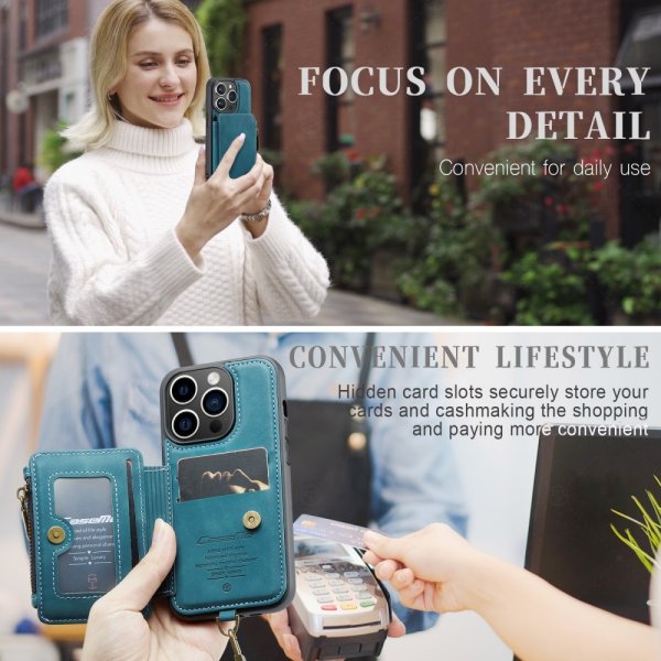 iPhone 15 Pro Skal C20 Series Petrol