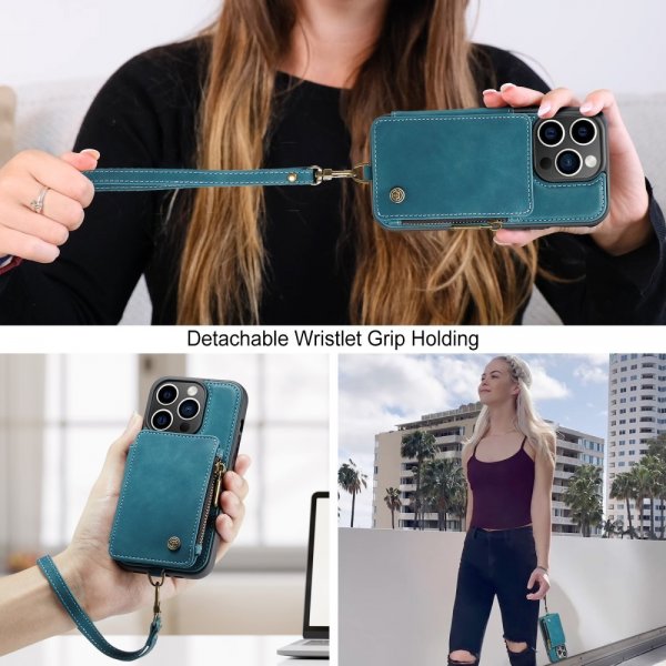 iPhone 15 Pro Skal C20 Series Petrol