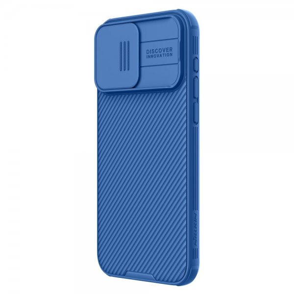 iPhone 15 Pro Skal CamShield Blå