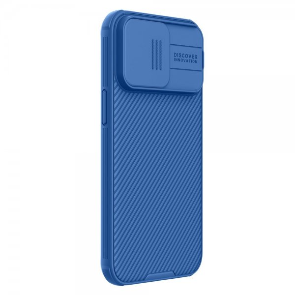 iPhone 15 Pro Skal CamShield Blå