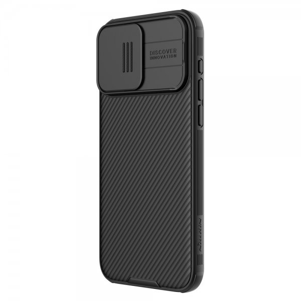 iPhone 15 Pro Skal CamShield Pro Svart