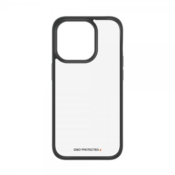 iPhone 15 Pro Skal ClearCase D3O Svart