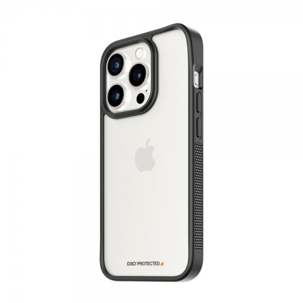 iPhone 15 Pro Skal ClearCase D3O Svart