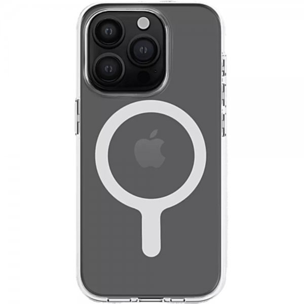 iPhone 15 Pro Skal CLRPRTCT MagSafe Transparent
