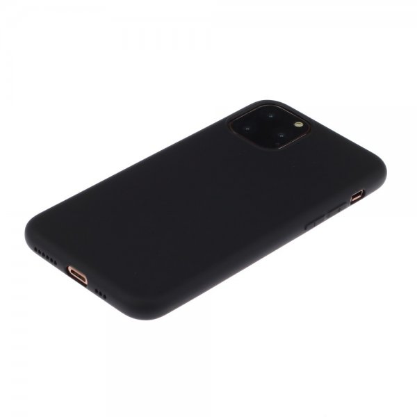 iPhone 15 Pro Skal Feather Series Raven Black