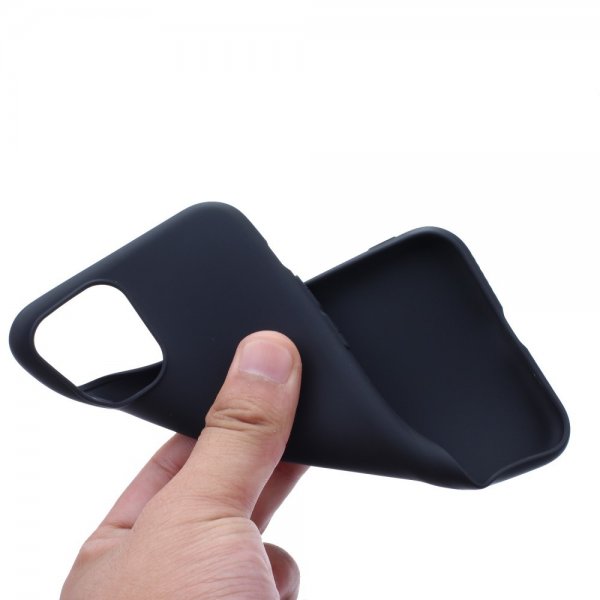 iPhone 15 Pro Skal Feather Series Raven Black