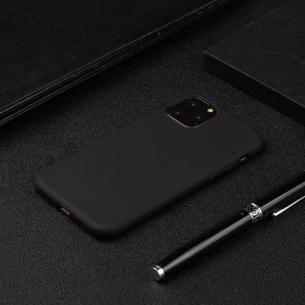iPhone 15 Pro Skal Feather Series Raven Black