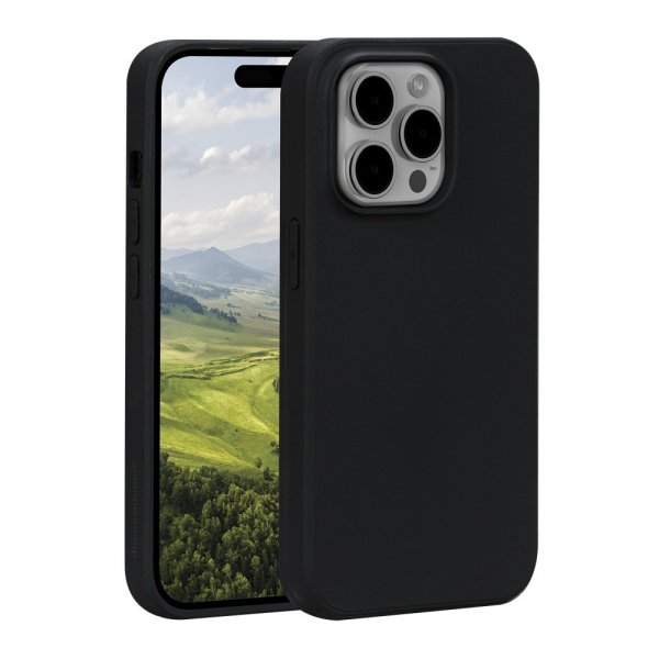 iPhone 15 Pro Skal Greenland Night Black