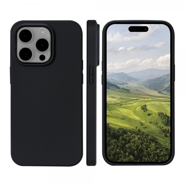 iPhone 15 Pro Skal Greenland Night Black