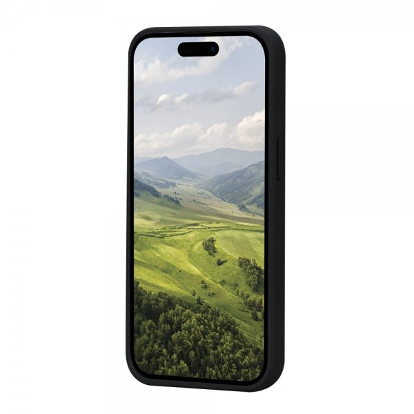 iPhone 15 Pro Skal Greenland Night Black