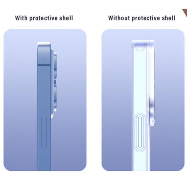 iPhone 15 Pro Skal Härdat Glas Svart