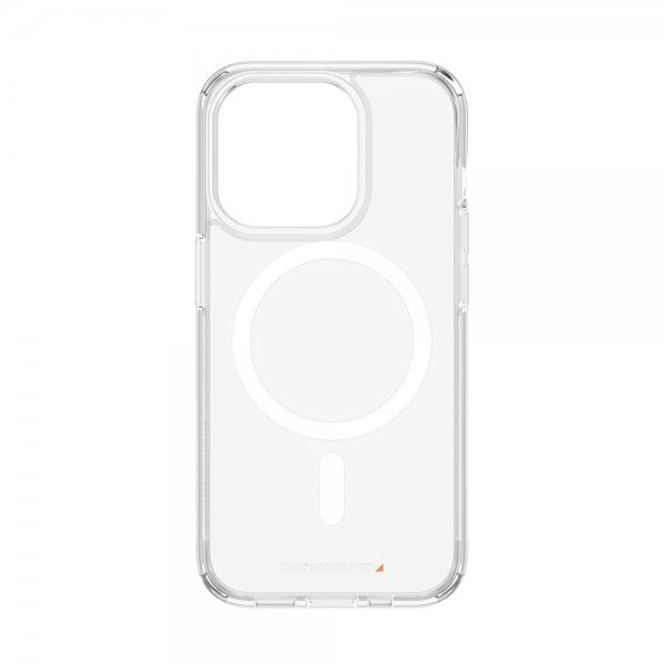 iPhone 15 Pro Skal HardCase MagSafe D3O Transparent