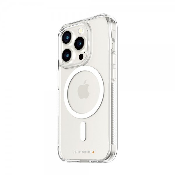 iPhone 15 Pro Skal HardCase MagSafe D3O Transparent