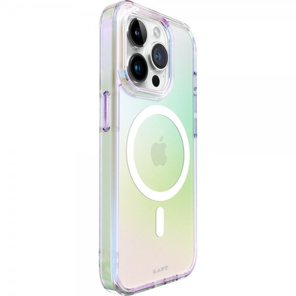 iPhone 15 Pro Skal HOLO MagSafe Pearl
