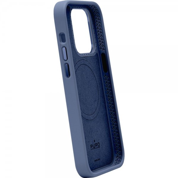 iPhone 15 Pro Skal ICON Mag Pro Blå