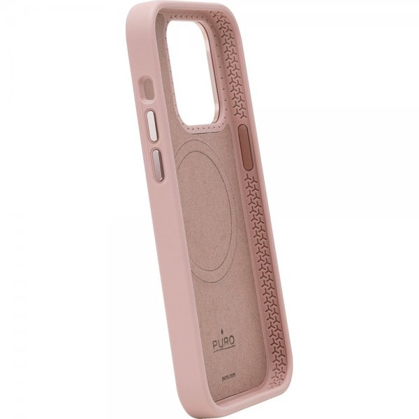iPhone 15 Pro Skal ICON Mag Pro Rosa