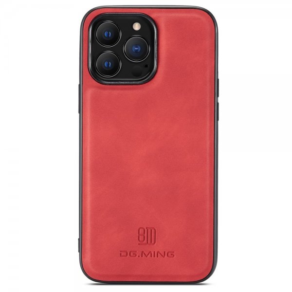 iPhone 15 Pro Skal M2 Series Löstagbar Korthållare Röd