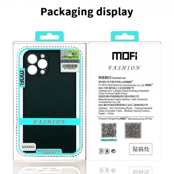 iPhone 15 Pro Skal Matte Shield Röd