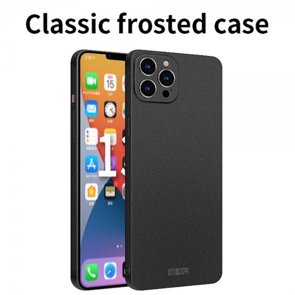 iPhone 15 Pro Skal Matte Shield Röd