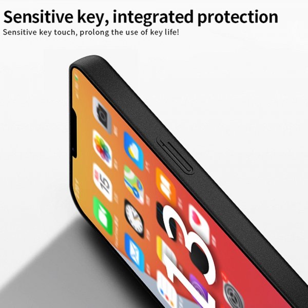 iPhone 15 Pro Skal Matte Shield Röd