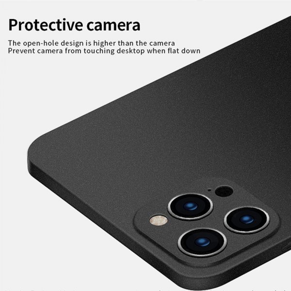 iPhone 15 Pro Skal Matte Shield Röd