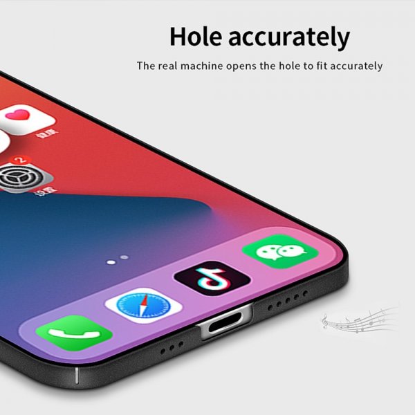 iPhone 15 Pro Skal Matte Shield Röd