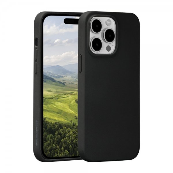 iPhone 15 Pro Skal Monaco MagSafe Night Black