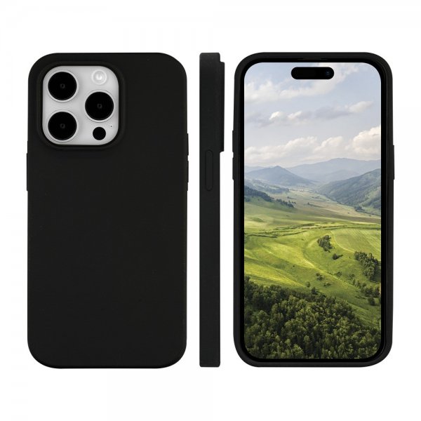 iPhone 15 Pro Skal Monaco MagSafe Night Black