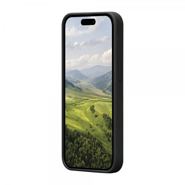 iPhone 15 Pro Skal Monaco MagSafe Night Black