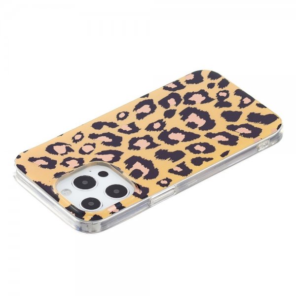 iPhone 15 Pro Skal Motiv Leopard