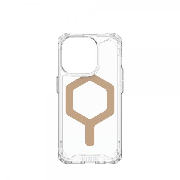 iPhone 15 Pro Skal Plyo MagSafe Ice Guld