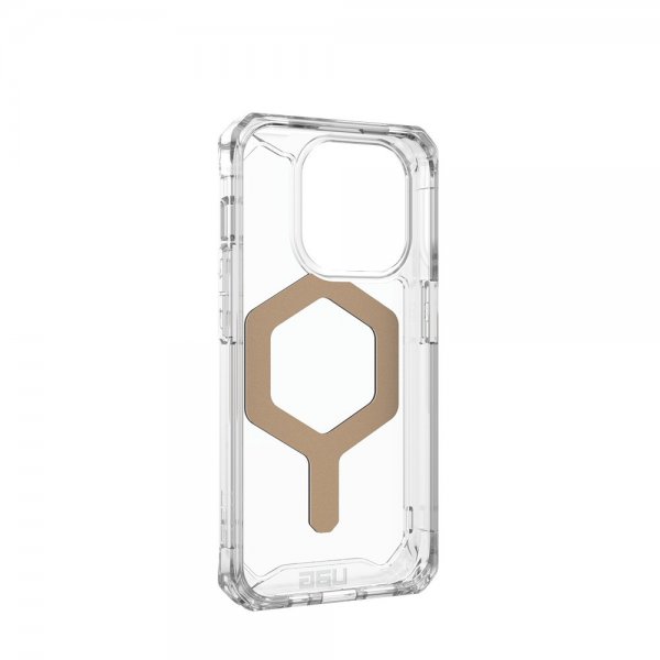 iPhone 15 Pro Skal Plyo MagSafe Ice Guld