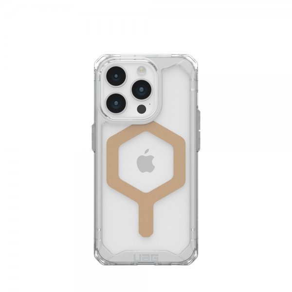 iPhone 15 Pro Skal Plyo MagSafe Ice Guld