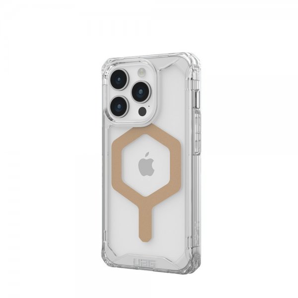 iPhone 15 Pro Skal Plyo MagSafe Ice Guld