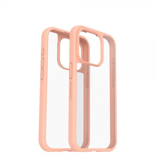 iPhone 15 Pro Skal React Peach Perfect