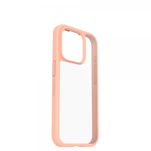 iPhone 15 Pro Skal React Peach Perfect