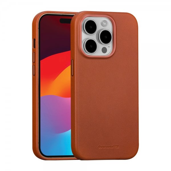 iPhone 15 Pro Skal Roskilde MagSafe Tan